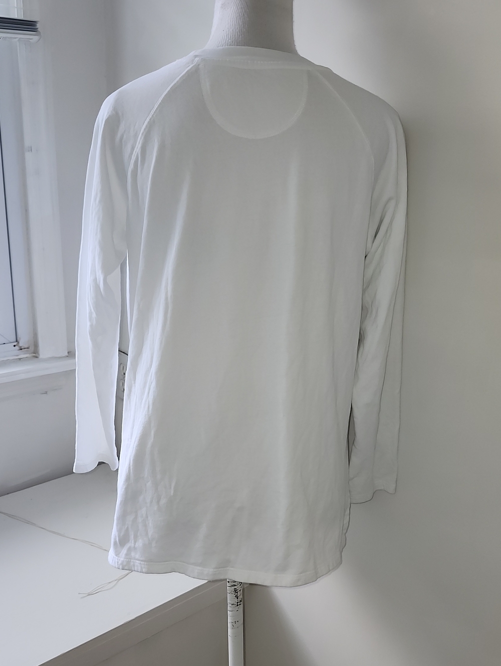 Lake Women's Sweatshirt Tunic Top Raglan Pajama Soft Cotton Loungwear Small - Picture 4 of 8